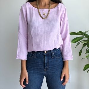 Eileen Fisher Organic cotton blouse S